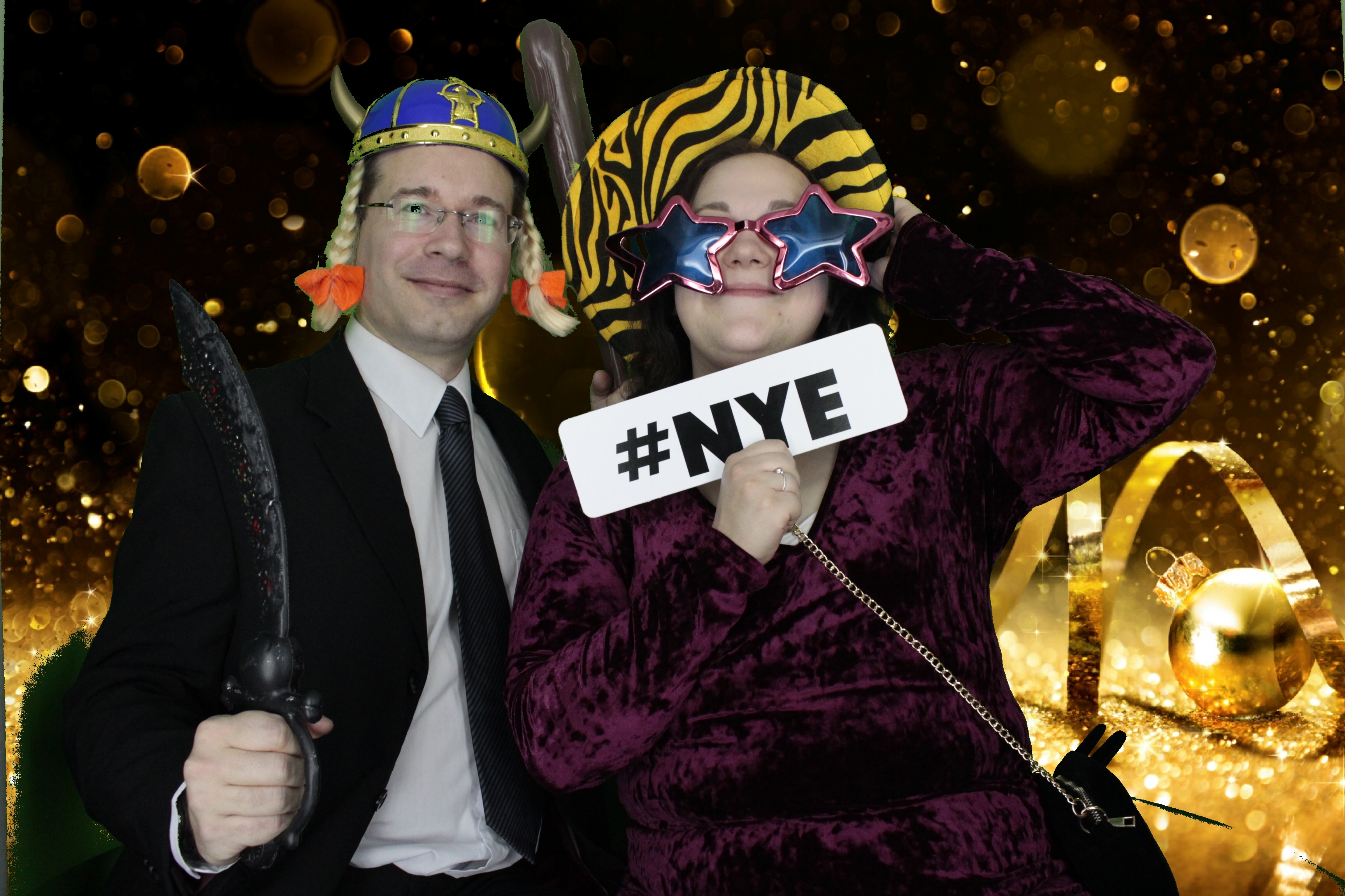 The Sussex Exchange New Years Eve | View more photos from the event at gallery.myphotoboothexperience.co.uk/u/MyPhotoBoothExperienceLtd/The-Sussex-Exchange-New-Years-Eve